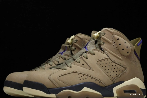 Brown FD1643-300  Kelp Retro Jordan 6 FD1643-300 Gore-Tex 1128